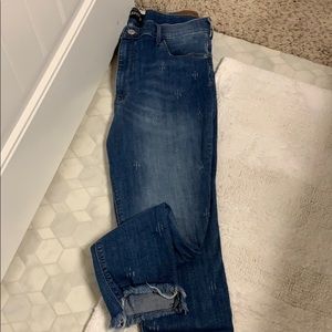 Express High Rise Jean